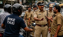 Crackdown continues: 70 more illegal bike taxis seized in Bengaluru