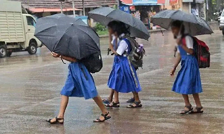 ಭಾರೀ ಮಳೆ: ಇಂದು ಕಾಸರಗೋಡು ಜಿಲ್ಲೆಯ ಶಿಕ್ಷಣ ಸಂಸ್ಥೆಗಳಿಗೆ ರಜೆ