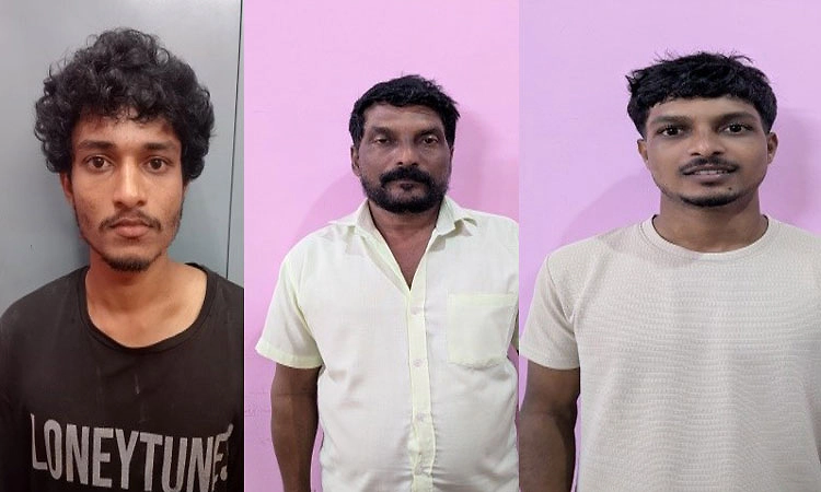 ಕೊಲ್ಲೂರು:ಎರಡು ಪ್ರತ್ಯೇಕ ಪ್ರಕರಣಗಳಲ್ಲಿ ಮೂವರ ಬಂಧನ