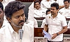 ಮೇಕೆದಾಟು ವಿಚಾರದಲ್ಲಿ ಸಿಎಂ ವಿಜಯ್- ಉದಯನಿಧಿ ಸ್ಟಾಲಿನ್ ನಡುವೆ ಕಾವೇರಿದ ವಾಗ್ವಾದ