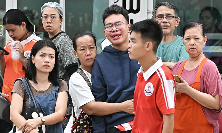 Thailand: ವಿದ್ಯಾರ್ಥಿ ಗುಂಡಿನ ದಾಳಿಗೆ 3 ಶಿಕ್ಷಕರು, ವಿದ್ಯಾರ್ಥಿಗಳು ಸೇರಿ 8 ಮಂದಿ ಸಾವು