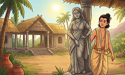 Kids Story: ಗುರುಪತ್ನಿಯನ್ನು ರಕ್ಷಿಸಿದ ಶಿಷ್ಯ