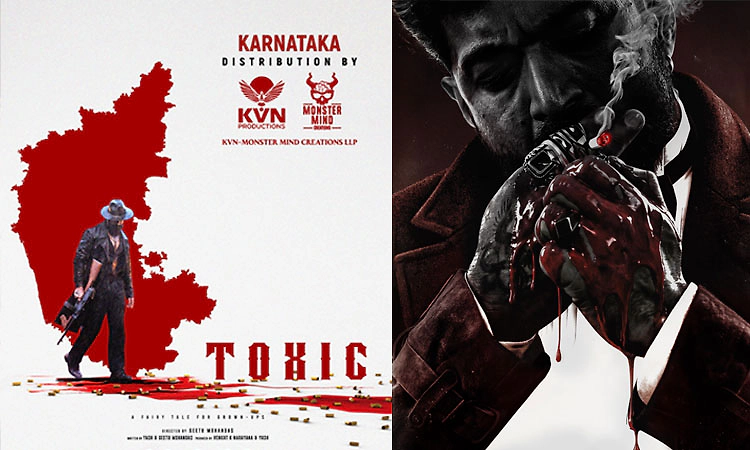 ʼಟಾಕ್ಸಿಕ್‌ʼಗಾಗಿ ನಿರ್ಮಾಣದ ಜತೆ ವಿತರಕನಾಗಿಯೂ ಜವಾಬ್ದಾರಿ ವಹಿಸಿಕೊಂಡ ಯಶ್