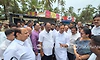 ಕಡಲ್ಕೊರೆತ ತಡೆಗೆ ತಡೆಗೋಡೆ ನಿರ್ಮಾಣ: ಕೇಂದ್ರದ ಅನುಮೋದನೆ ದೊರೆತ ತಕ್ಷಣ ಕಾಮಗಾರಿ:ಸಚಿವ ಖಾದರ್