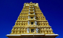 ಆಷಾಢ ಕೊನೇ ಶುಕ್ರವಾರ: ಚಾಮುಂಡಿಬೆಟ್ಟಕ್ಕೆ ಭಕ್ತಸಾಗರ
