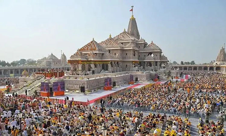 ಅಯೋಧ್ಯೆ ರಾಮನ ದೇಣಿಗೆ ಭದ್ರ
