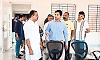 Mangaluru: Minister Khader inspects Padil DC office ahead of Cabinet meeting