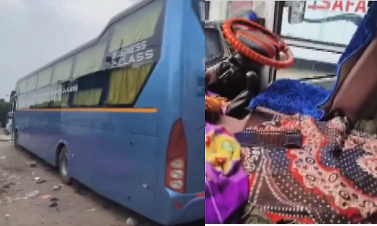Bus involved in UP teen gang rape case was fined 12 times for traffic violations in 3 months