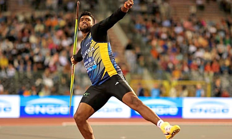 Diamond League Finals: ಬಂಗಾರ ಗೆದ್ದ ಲಂಕೆಯ ಪತಿರಾಗೆ
