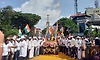 ವಂದೇ ಮಾತರಂ ಜನಜಾಗೃತಿ: ಕುಂದಾಪುರದಿಂದ ಸಾಸ್ತಾನದವರೆಗೆ ಬೃಹತ್ ಕಾಲ್ನಡಿಗೆ ಜಾಥಾಕ್ಕೆ ಚಾಲನೆ