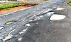 ಬಂಟ್ವಾಳ-ಮೂಡುಬಿದಿರೆ ರಸ್ತೆ ಹೊಂಡಮಯ