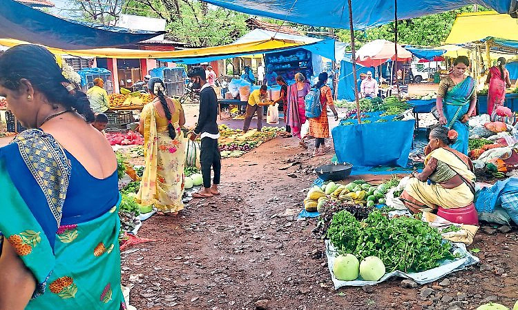 Kota: ಸೊರಗುತ್ತಿದೆ ಸಾೖಬ್ರಕಟ್ಟೆ ಸಂತೆ!