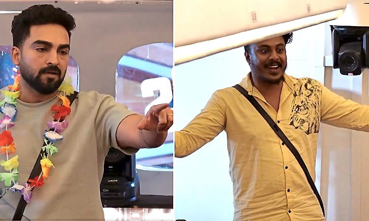 BBK13: ಮೊದಲ ದಿನವೇ ʼಕಾಮನ್‌ ಮ್ಯಾನ್‌ʼ ಮಂಜನ ಮೇಲೆ ಎಲ್ಲರ ಕಣ್ಣು– ನಾನು ಚಿನ್ನ ಎಂದ ಮಹಾಕವಿ!
