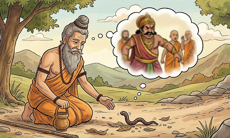 Kids Story: ಪವಿತ್ರ ಋಷಿಯ ದರ್ಶನ