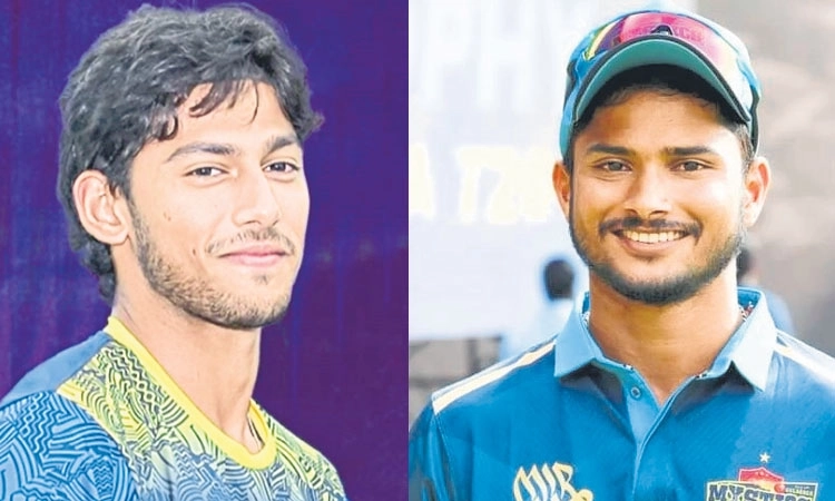 Two Kundapur players selected for Karnataka Ranji team