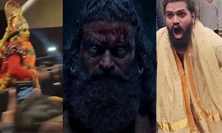 Bengaluru Tulukoota writes to Rishab Shetty over audience imitating Daivas during Kantara Chapter 1 screenings