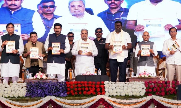 ಪಂಚ ಗ್ಯಾರಂಟಿಗೆ 1 ಲಕ್ಷ ಕೋಟಿ ರೂಪಾಯಿ ವೆಚ್ಚ : ಸಿದ್ದರಾಮಯ್ಯ