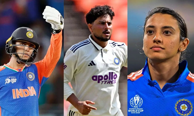 ICC Player Of The Month: ಐಸಿಸಿ ತಿಂಗಳ ಆಟಗಾರ ಪಟ್ಟಿಯಲ್ಲಿ ಮೂವರು ಭಾರತೀಯರು