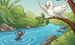 Kids Story: ಪಾರಿವಾಳದ ಸಹಾಯ; ಇರುವೆಯ ಕೃತಜ್ಞತೆ