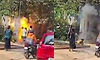 Man injured after transformer explodes outside e-commerce firm office in B'luru