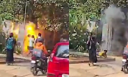 Man injured after transformer explodes outside e-commerce firm office in B'luru