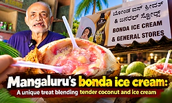 Mangaluru’s bonda ice cream: A unique treat blending tender coconut and ice cream