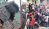 Few suspected trapped after portion of building collapses in Delhi's Seemapuri