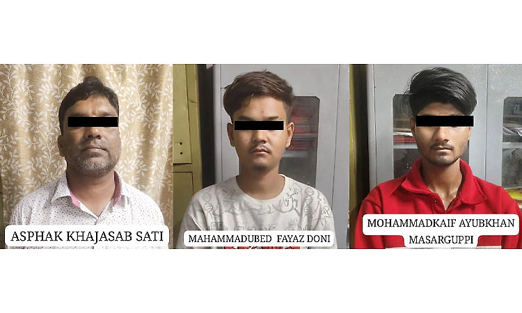 Belagavi: Three arrested for stealing 10 sheep