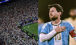 Lionel Messi: ಕಣ್ಣೀರು, ಪಟಾಕಿ ಸದ್ದಿನೊಂದಿಗೆ ಮೆಸ್ಸಿ ಭಾವನಾತ್ಮಕ ವಿದಾಯ ಪಂದ್ಯ