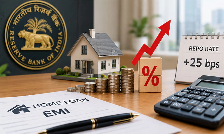Repo Rate: ಆರ್‌ಬಿಐ ರೆಪೊ ದರ ಶೇ.5.50ಕ್ಕೆ ಏರಿಕೆ; ಸಾಲಗಾರರಿಗೆ EMI ಹೊರೆ ಹೆಚ್ಚಳ