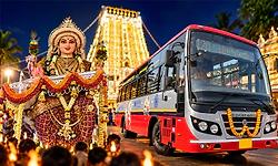 ಅ.11 ರಿಂದ 20ರವರೆಗೆ ಮಂಗಳೂರು-ಉಡುಪಿ ಕೆಎಸ್‌ಆರ್‌ಟಿಸಿಯಿಂದ ದಸರಾ ಸ್ಪೆಷಲ್ ಟೂರ್ ಪ್ಯಾಕೇಜ್