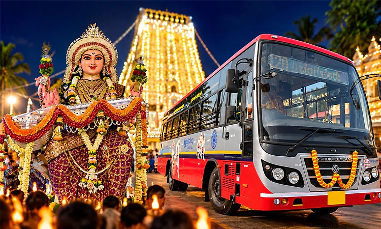 ಅ.11 ರಿಂದ 20ರವರೆಗೆ ಮಂಗಳೂರು-ಉಡುಪಿ ಕೆಎಸ್‌ಆರ್‌ಟಿಸಿಯಿಂದ ದಸರಾ ಸ್ಪೆಷಲ್ ಟೂರ್ ಪ್ಯಾಕೇಜ್