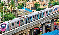 ಮುಂಬಯಿ: ಜನಸಂದಣಿ ನಿಯಂತ್ರಣಕ್ಕೆ 5 ನಿಮಿಷಕ್ಕೊಮ್ಮೆ ಮೆಟ್ರೋ
