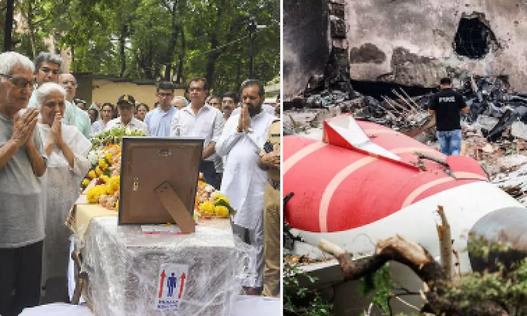 Pilot not to be blamed, don't carry burden on yourself: SC to father of pilot killed in AI plane crash