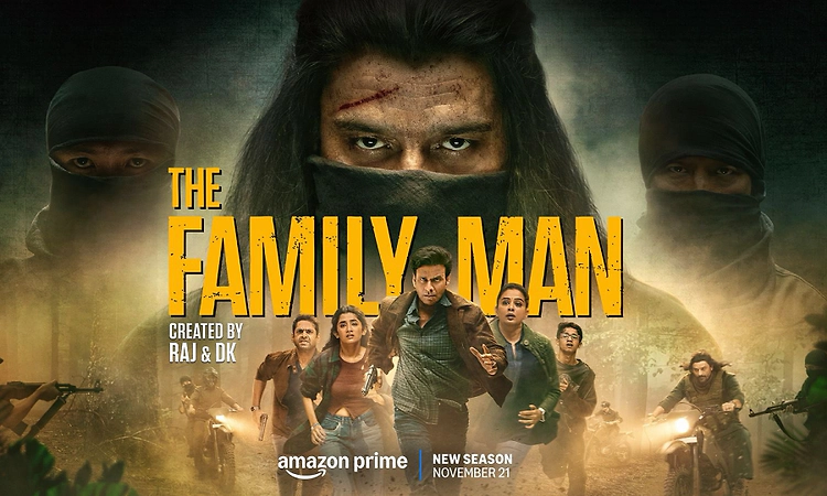 Manoj Bajpayee's Srikant Tiwari becomes the hunted in 'The Family Man' season three trailer