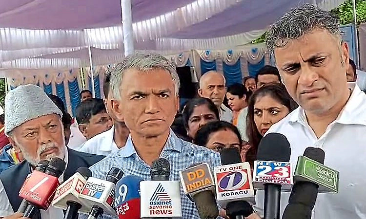 Instead of protesting on the streets, go to the Centre to find solutions: Minister Krishna Byre Gowda hits