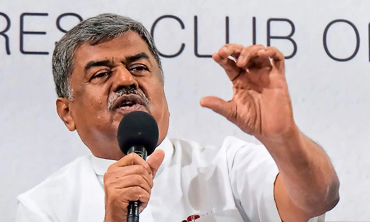 Vote Chori: ಕಾಂಗ್ರೆಸ್‌ಗೆ ಮತ ಹಾಕುವವರ ಮತಗಳೇ ಕಳವು: ಹರಿಪ್ರಸಾದ್‌