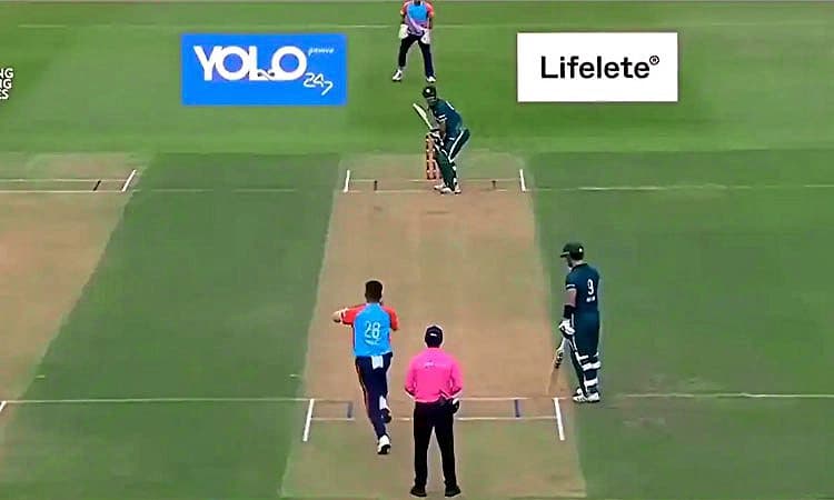 6,6,6,6,6,6: ಒಂದೇ ಓವರ್‌ನಲ್ಲಿ ಆರು ಸಿಕ್ಸರ್‌ ಬಾರಿಸಿದ ಪಾಕಿಸ್ತಾನದ ಆಟಗಾರ | Video