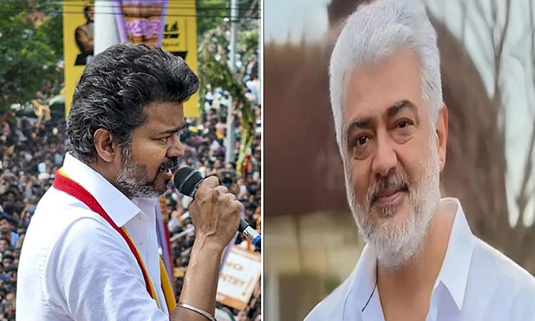 ವಿಜಯ್ ವಿರುದ್ಧ ನನ್ನನ್ನು ಎತ್ತಿ ಕಟ್ಟಬೇಡಿ: ಅಜಿತ್ ಕುಮಾರ್ ಸ್ಪಷ್ಟನೆ