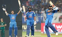 India win 3rd ODI by 9 wickets, clinch ODI series 2-1 against South Africa