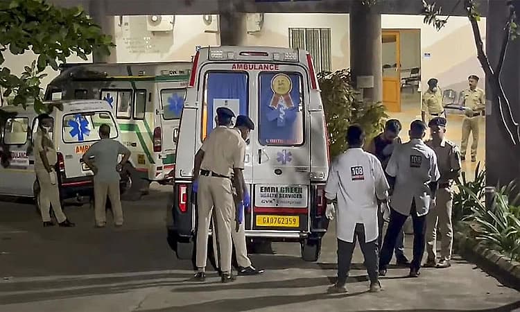 Magisterial probe ordered into Goa nightclub fire; FIR lodged against owner, GM