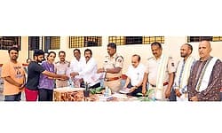 Bhagavad Gita distributed to prisoners at Hiriyadka jail
