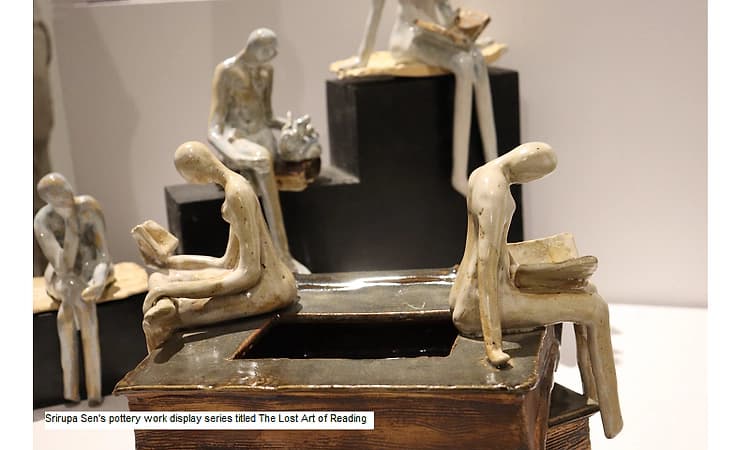 Bengaluru’s Potter’s Market Showcase Memory-Themed Ceramics