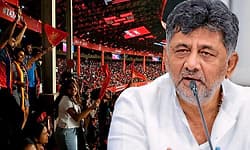 RCB: ಚಿನ್ನಸ್ವಾಮಿಯಲ್ಲೇ ಪಂದ್ಯಗಳು…: ಆರ್‌ ಸಿಬಿ ಅಭಿಮಾನಿಗಳಿಗೆ ಸಿಹಿ ಸುದ್ದಿ ನೀಡಿದ ಡಿಕೆಶಿ