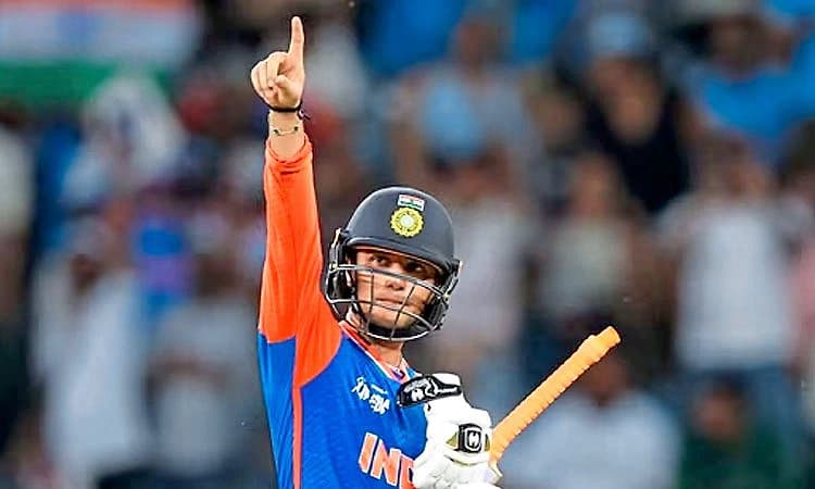 T20: ಇದೇ ಮೊದಲ ಬಾರಿ…: ಟಿ20 ಕ್ರಿಕೆಟ್‌ ನಲ್ಲಿ ಬೃಹತ್‌ ದಾಖಲೆ ಬರೆದ ಅಭಿಷೇಕ್‌ ಶರ್ಮಾ