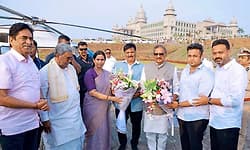 ಡಿ.8 ರಂದು ಆರಂಭವಾಗಲಿರುವ ಅಧಿವೇಶನದಲ್ಲಿ ಭಾಗಿಯಾಗಲು ಬೆಳಗಾವಿಗೆ ಆಗಮಿಸಿದ ಸಿಎಂ