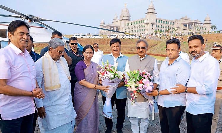 ಡಿ.8 ರಂದು ಆರಂಭವಾಗಲಿರುವ ಅಧಿವೇಶನದಲ್ಲಿ ಭಾಗಿಯಾಗಲು ಬೆಳಗಾವಿಗೆ ಆಗಮಿಸಿದ ಸಿಎಂ