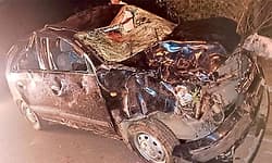 Chikkamagaluru: ಕಾರು-ಬೈಕ್ ಮುಖಾಮುಖಿ ಡಿಕ್ಕಿ; ಬಾಲಕಿ ಸ್ಥಳದಲ್ಲೇ ಸಾವು, ಮೂವರು ಗಂಭೀರ