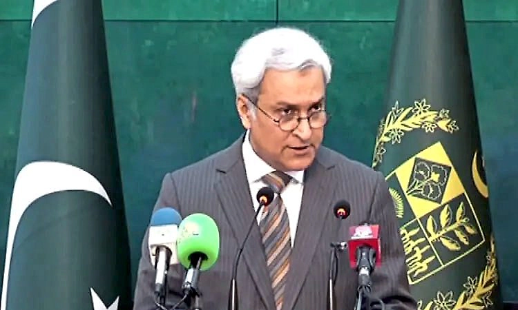 ನಮ್ಮಿಂದಲೇ ಸಮಸ್ಯೆ ಎಂದು ರಾಜನಾಥ್‌ ಹೇಳಿದ್ದು ಸುಳ್ಳು: ಪಾಕ್‌  