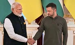 ಪುಟಿನ್‌ ಭೇಟಿ ಬೆನ್ನಲ್ಲೇ ಭಾರತಕ್ಕೆ ಬರಲಿರುವ ಉಕ್ರೇನ್‌ ಅಧ್ಯಕ್ಷ?   